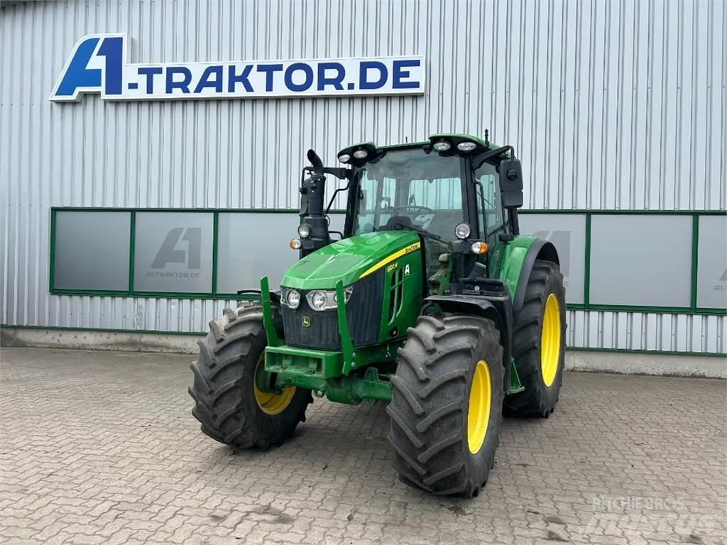 John Deere 6120M Traktorok