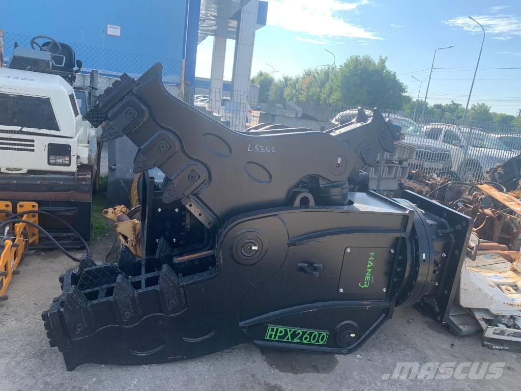  Haner HPX2600A Fúrók