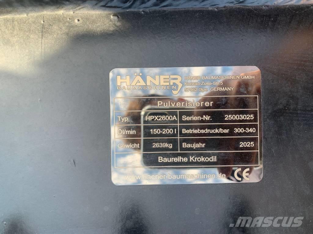  Haner HPX2600A Fúrók