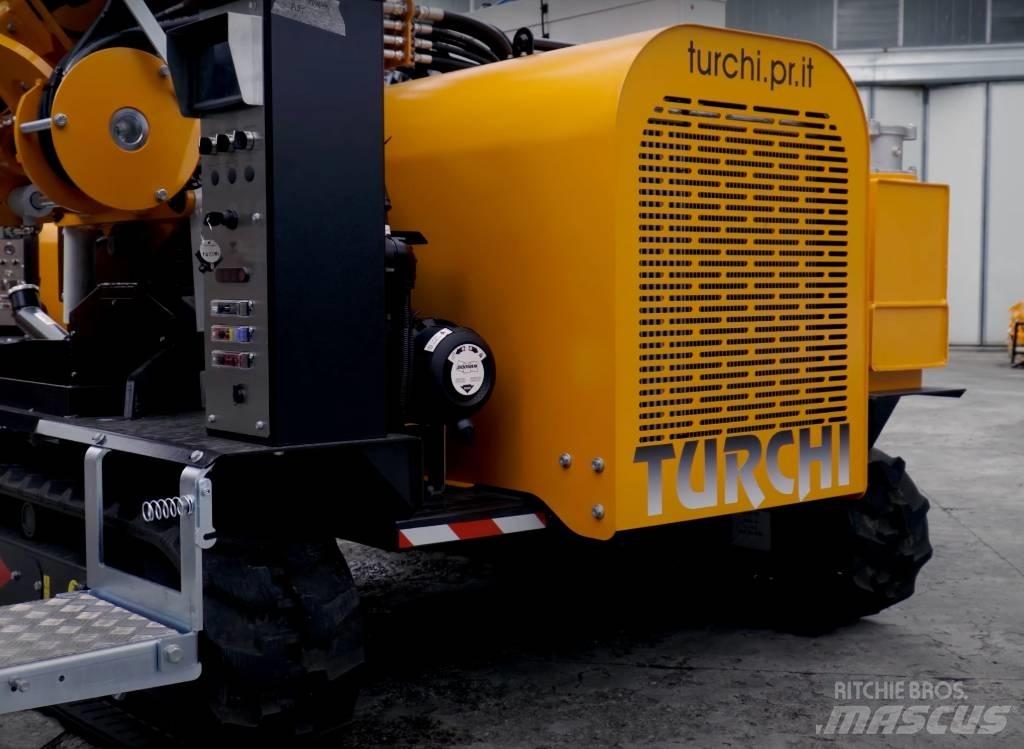  Turchi 300F Cölöp fúrók