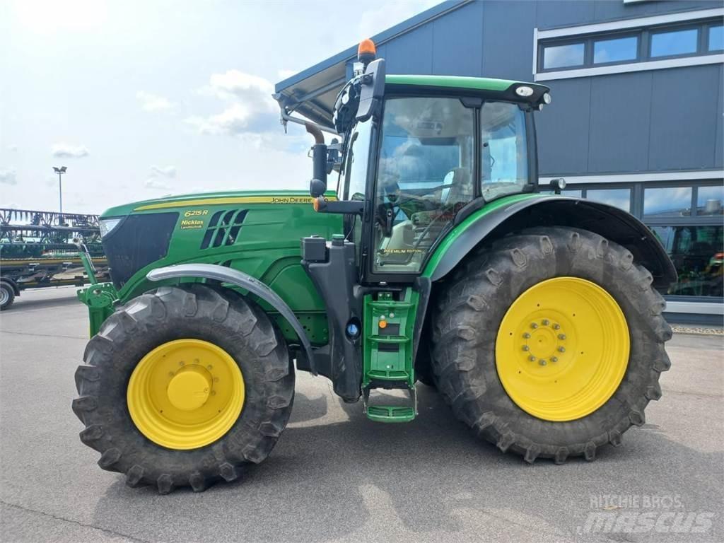 John Deere 6215R Traktorok