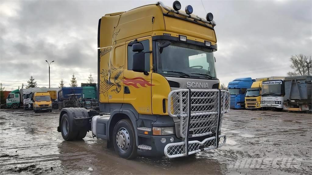 Scania R 400 Nyergesvontatók