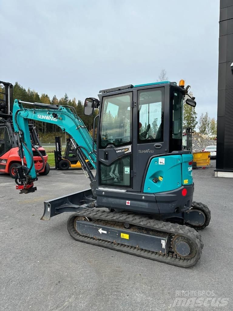 Sunward SWE35Uf Mini kotrók < 7t