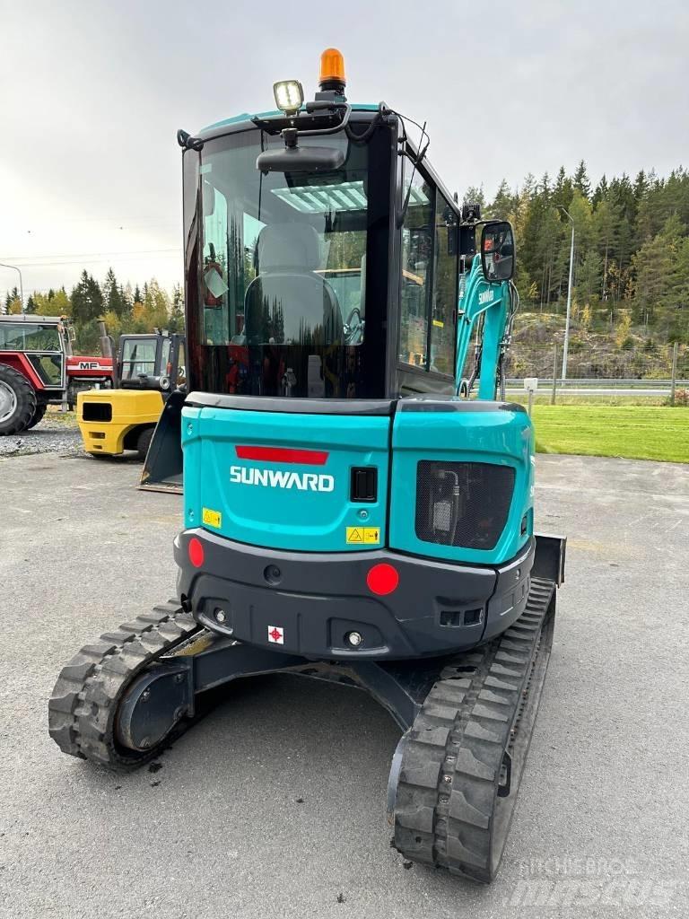 Sunward SWE35Uf Mini kotrók < 7t