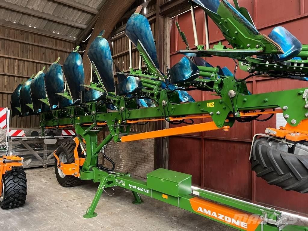 Amazone Tyrok 400 VS Váltvaforgató ekék