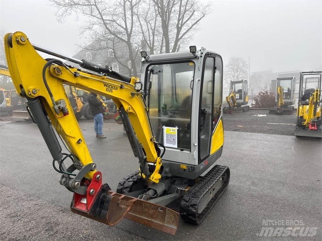 Wacker Neuson ET18 Lánctalpas kotrók