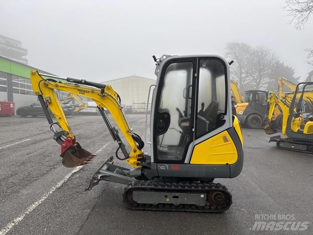 Wacker Neuson ET18 Lánctalpas kotrók