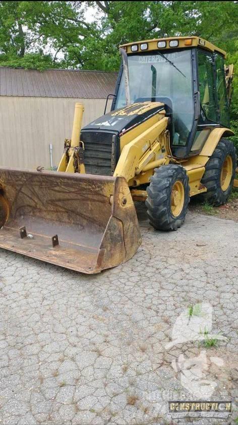 CAT 420 D Kotrórakodók