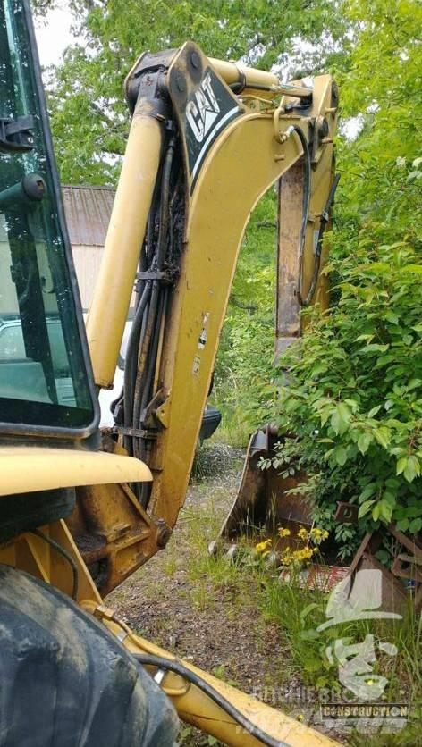 CAT 420 D Kotrórakodók