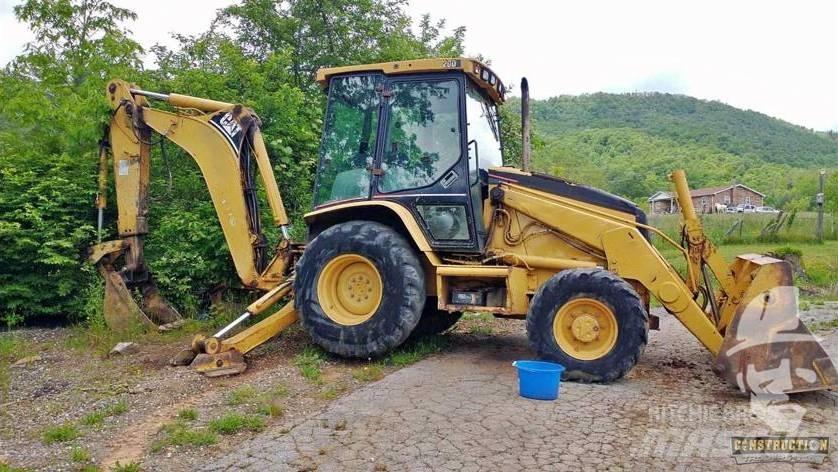 CAT 420 D Kotrórakodók