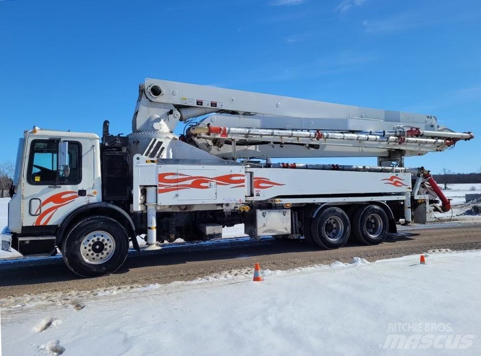 KCP 40M Betonpumpák