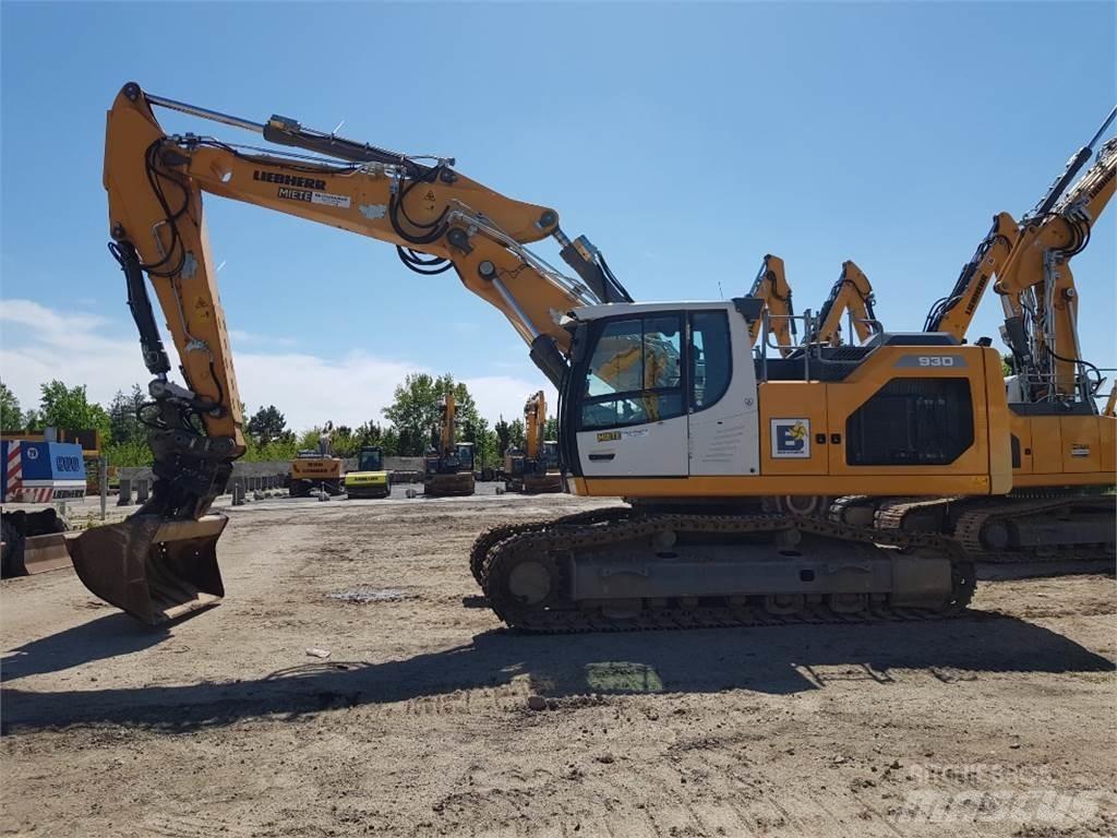Liebherr R930 Lánctalpas kotrók