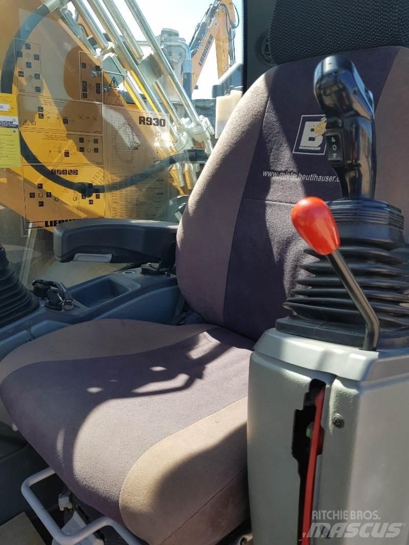 Liebherr R930 Lánctalpas kotrók