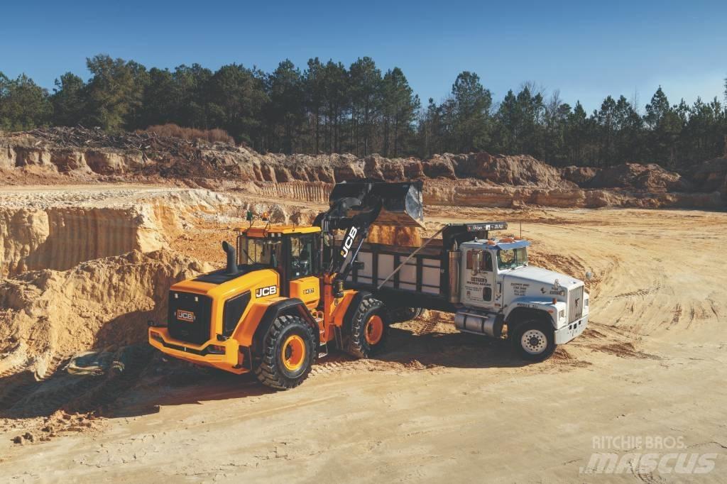 JCB 437 ZX Gumikerekes homlokrakodók