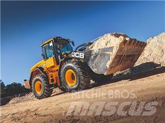 JCB 437 ZX Gumikerekes homlokrakodók