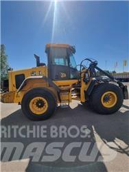 JCB 427 Gumikerekes homlokrakodók