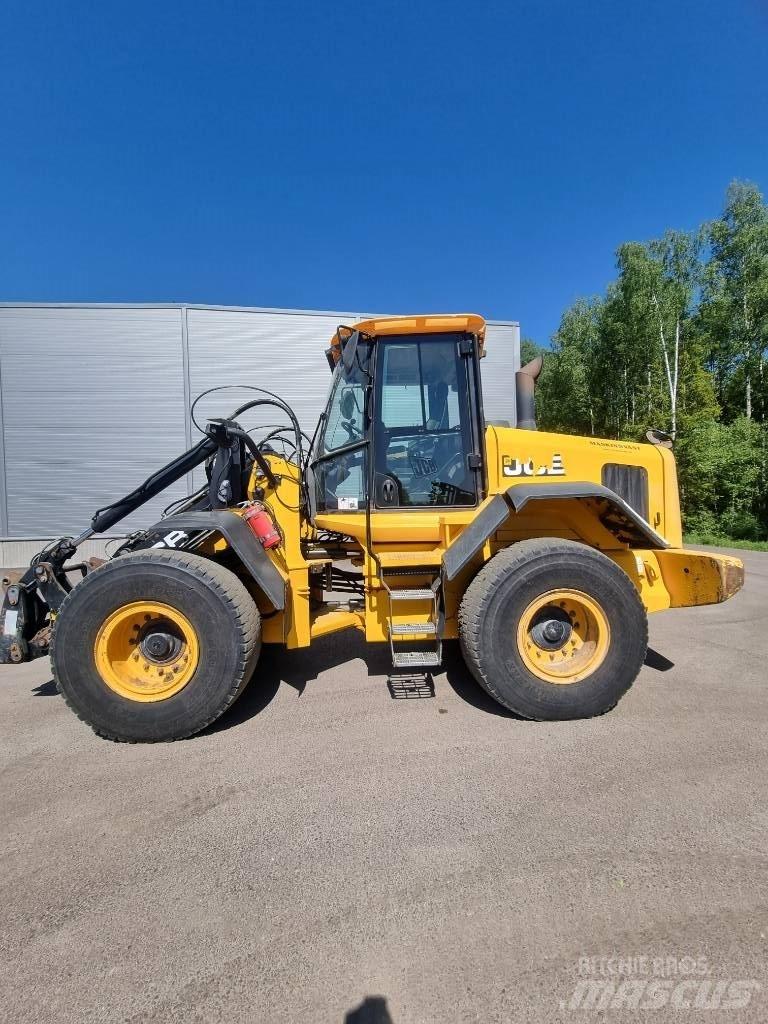 JCB 427 Gumikerekes homlokrakodók