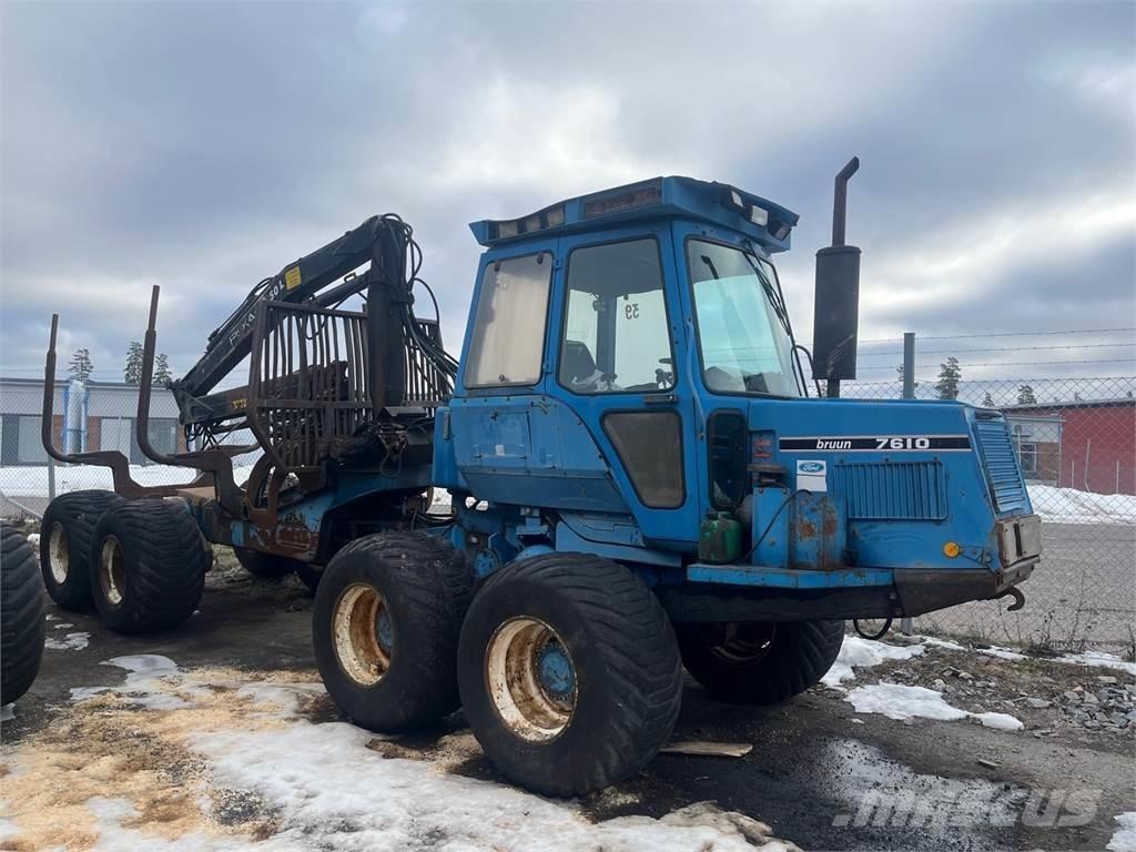 Bruun 7610 Kihordók