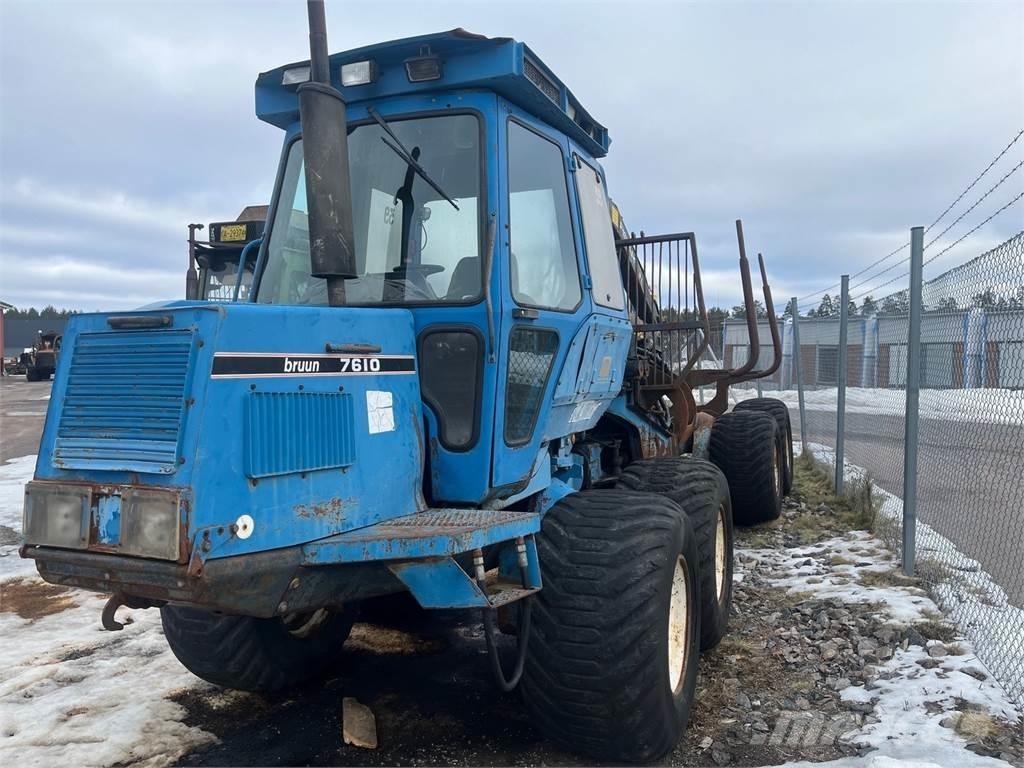 Bruun 7610 Kihordók
