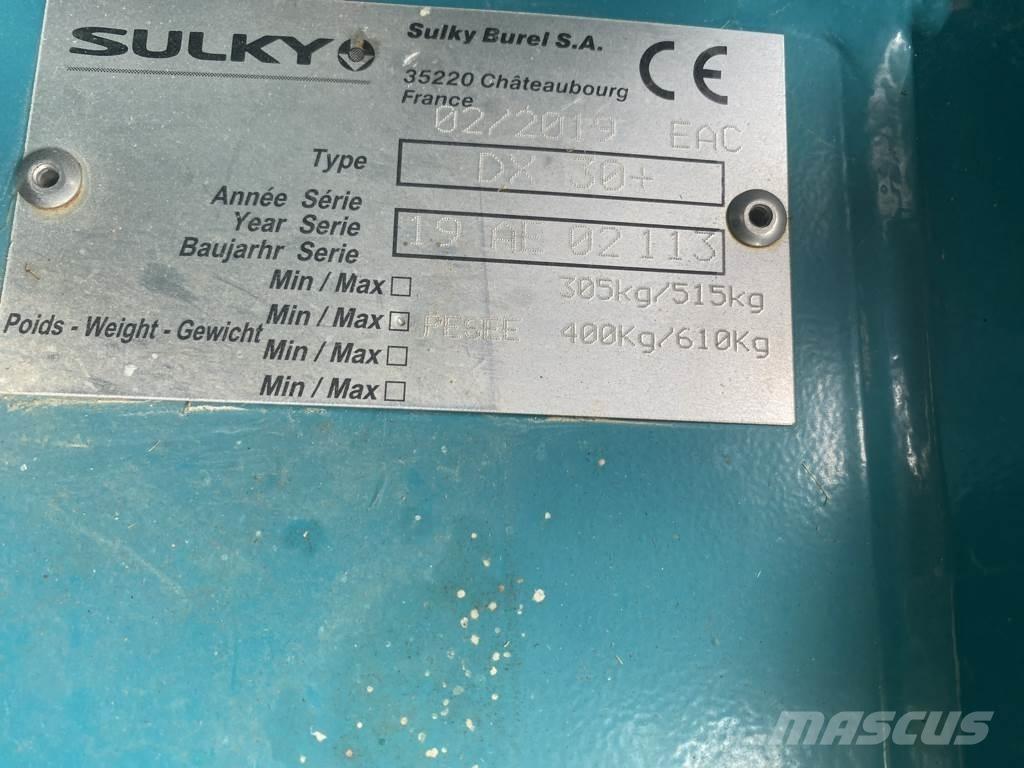 Sulky DX30+ Műtrágya permetezők