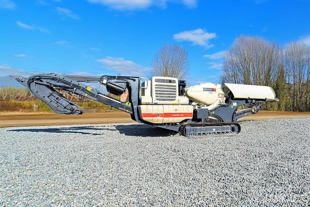 Metso LT 106 Mobil törőgépek