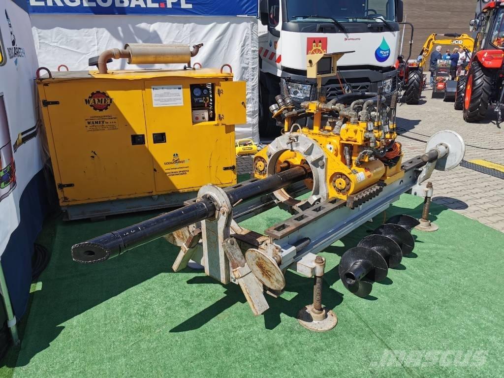  Wamet WPS-60 Nagy teljesítményű fúrók