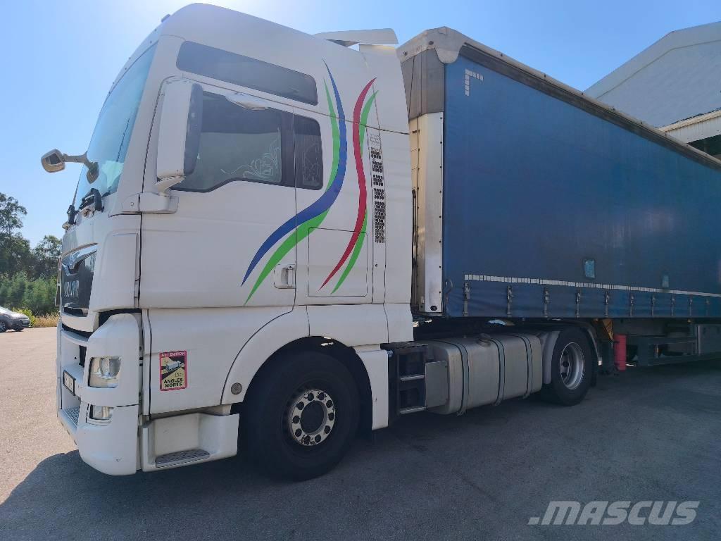 MAN L2007 46001 TGX Egyéb