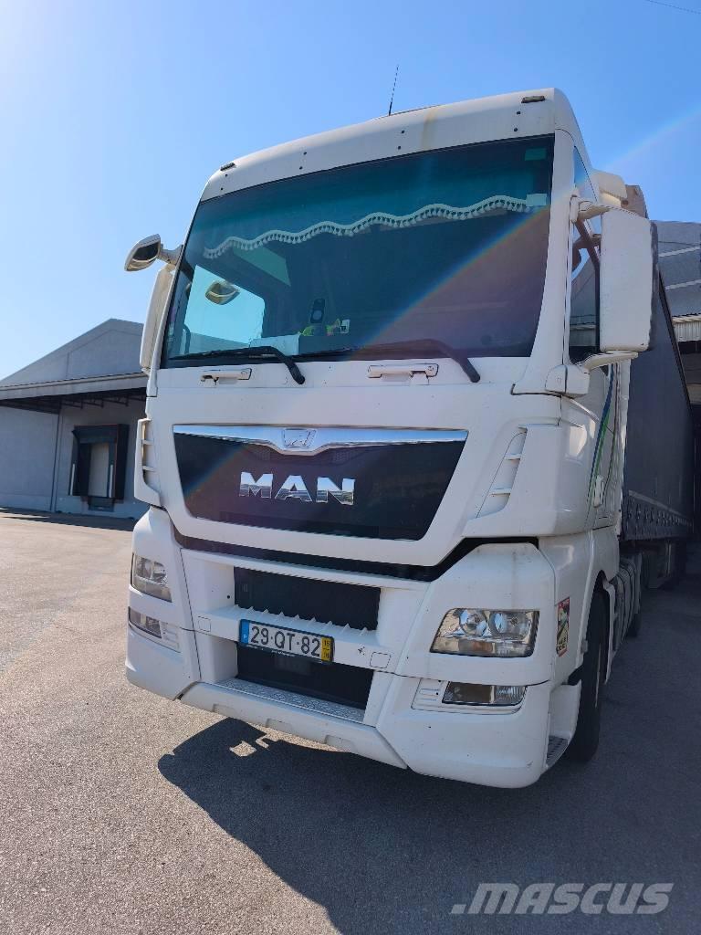 MAN L2007 46001 TGX Egyéb