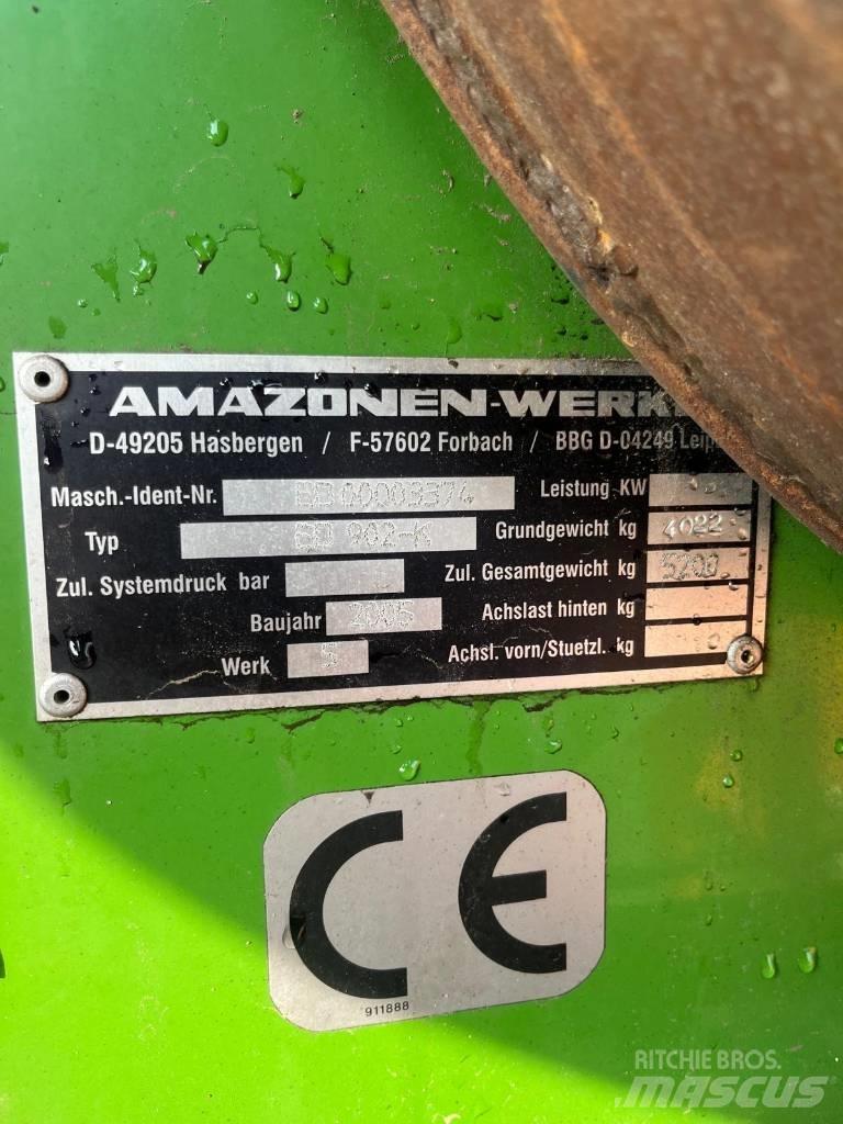 Amazone ED 902 K Precíziós vetőgépek