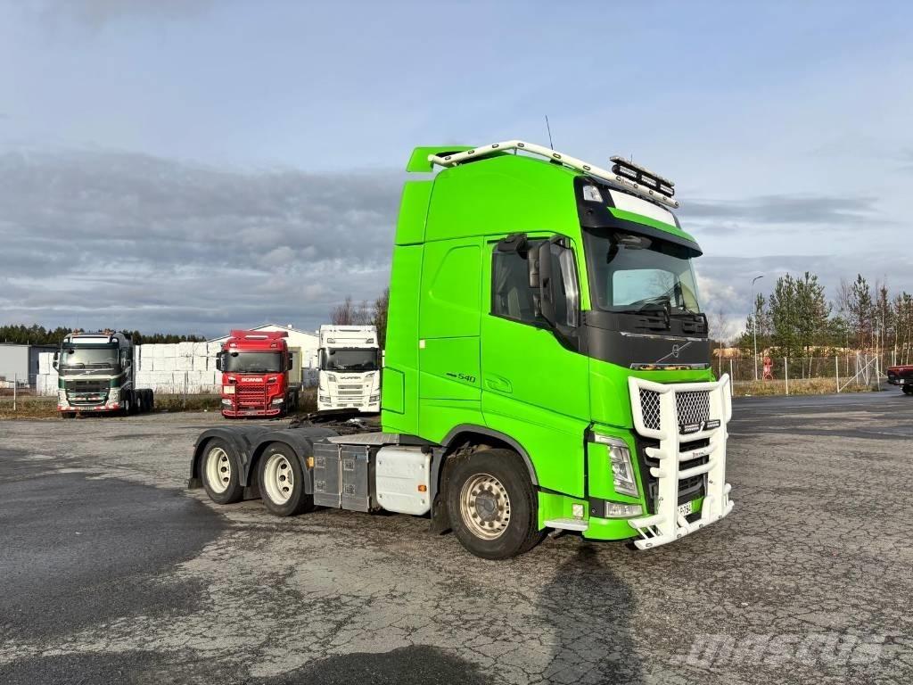 Volvo FH 540 6x4 Nyergesvontatók