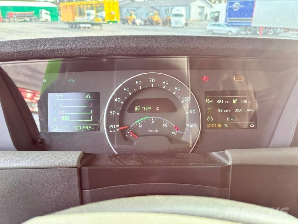 Volvo FH 540 6x4 Nyergesvontatók