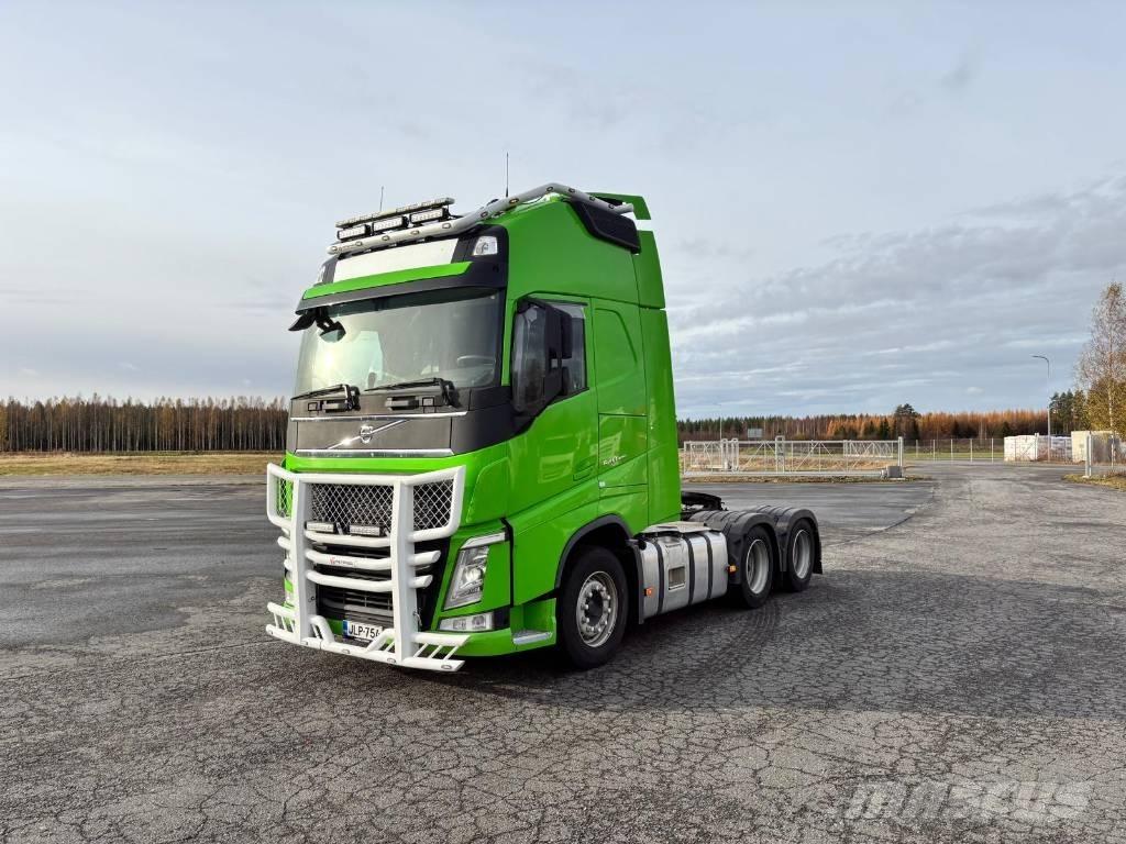 Volvo FH 540 6x4 Nyergesvontatók