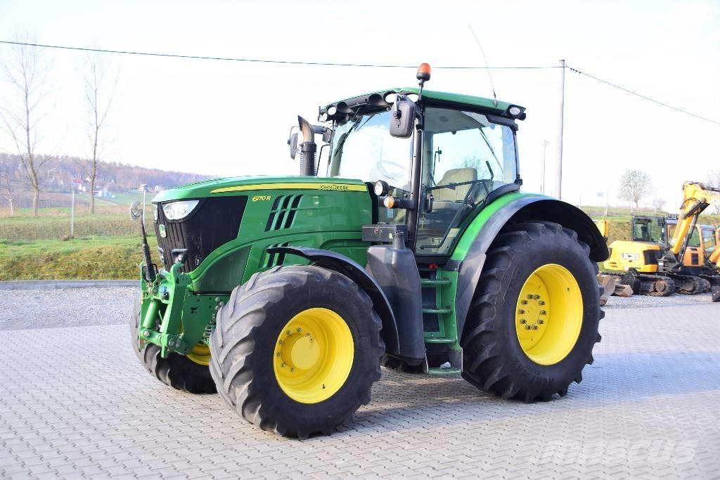 John Deere 6170 R Traktorok