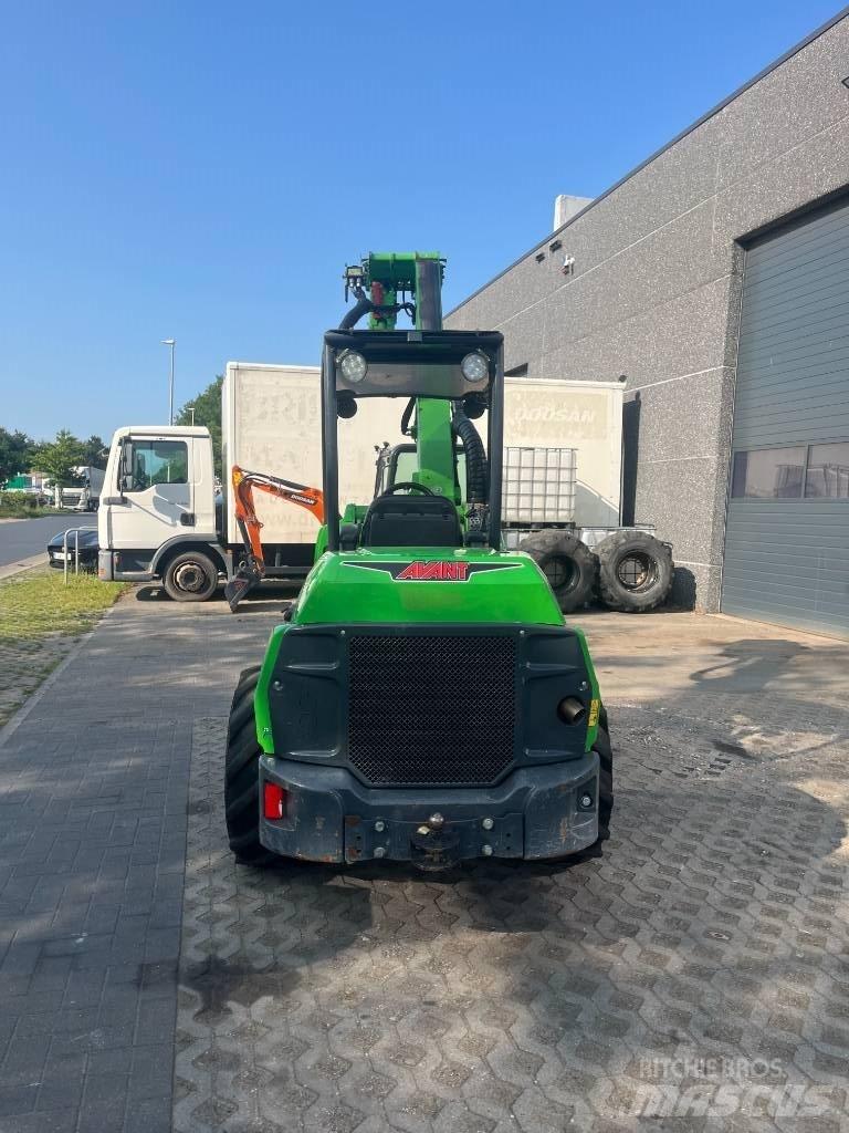 Avant 860 i Mini homlokrakodók