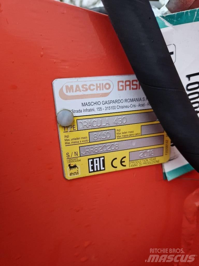 Maschio Dracula430 Kultivátorok