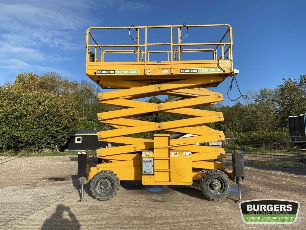 Haulotte H18SDX Ollós emelők