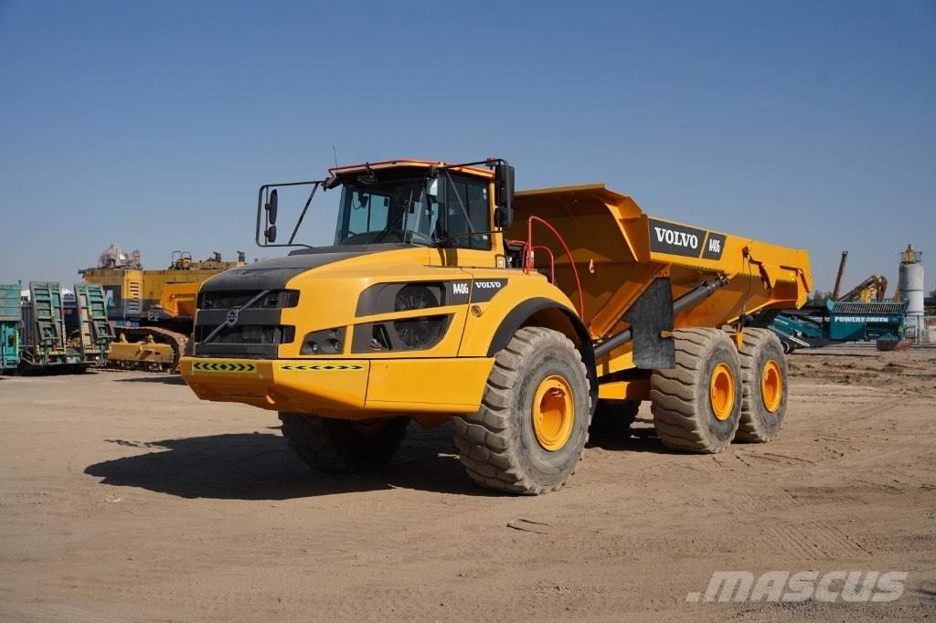 Volvo A 40 G Csuklósdömperek