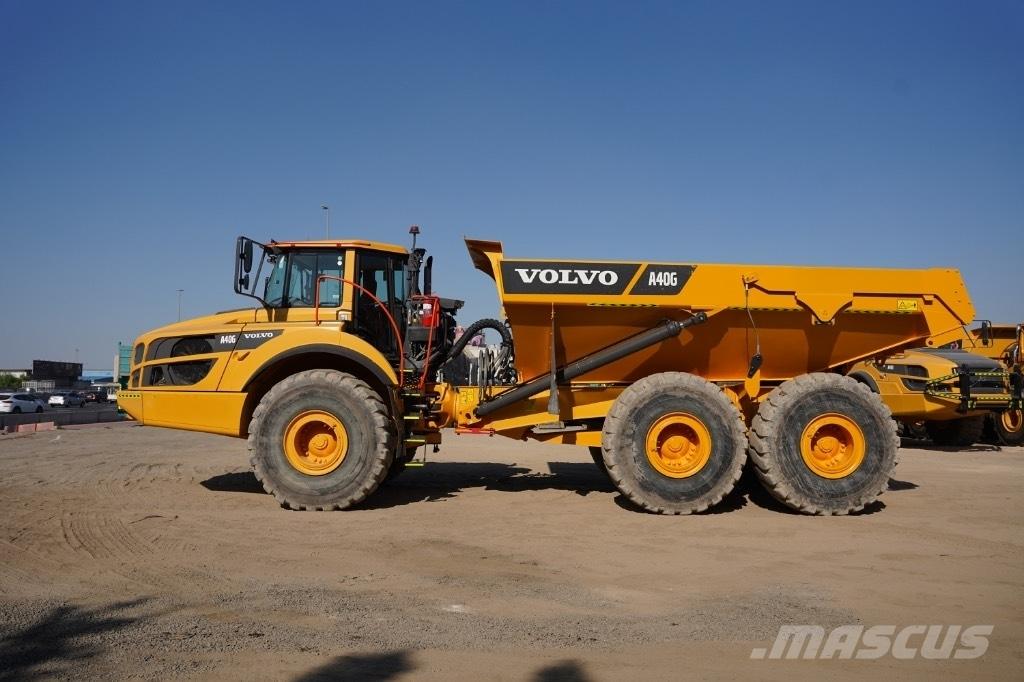 Volvo A 40 G Csuklósdömperek