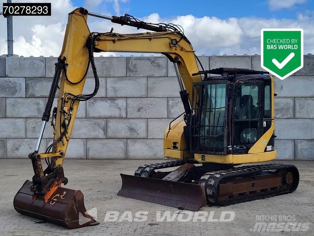 CAT 308C Mini kotrók < 7t