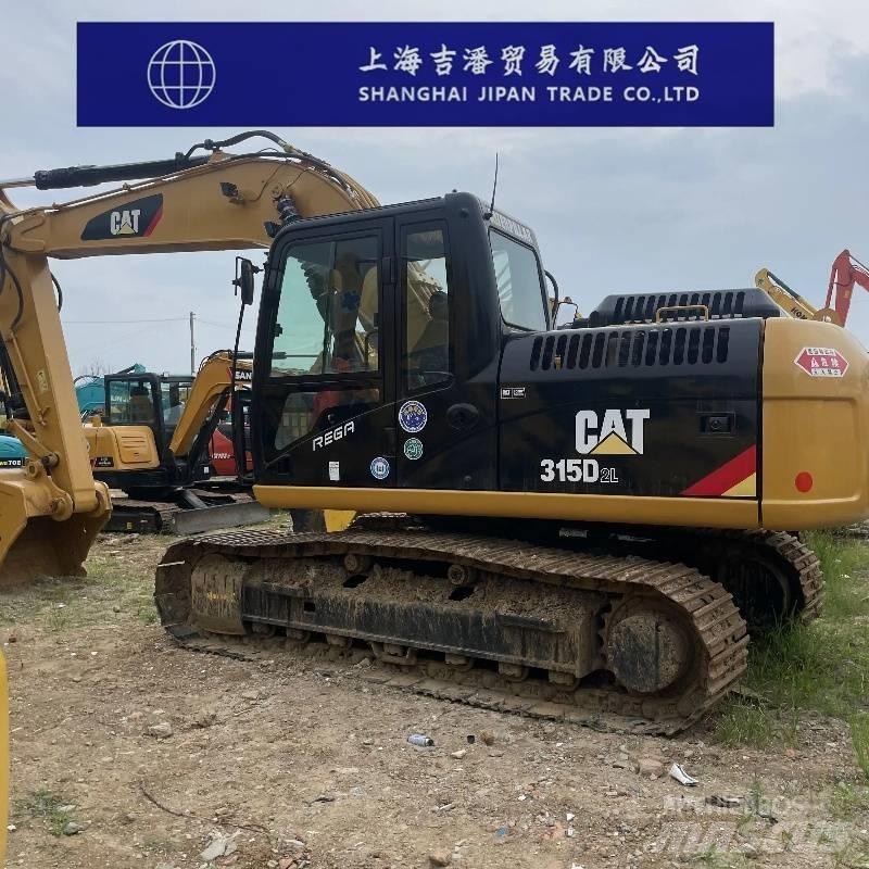 CAT 315 D Lánctalpas kotrók