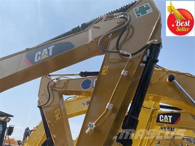 CAT 320 D2 Lánctalpas kotrók