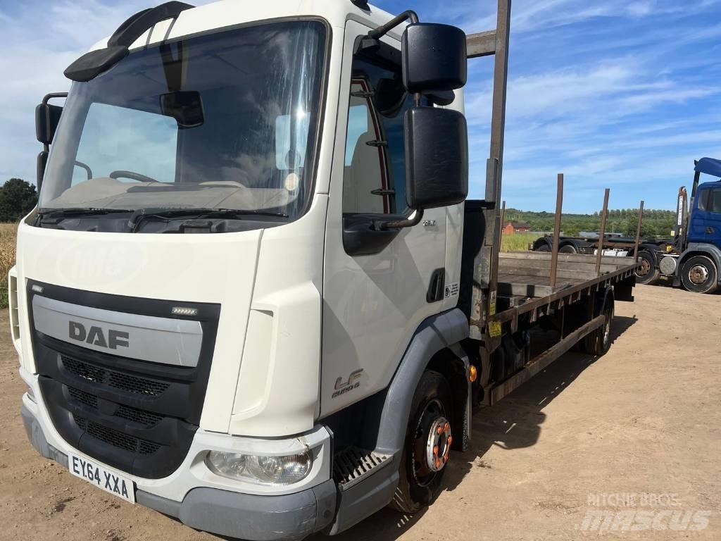 DAF LF180 Platós / Ponyvás teherautók