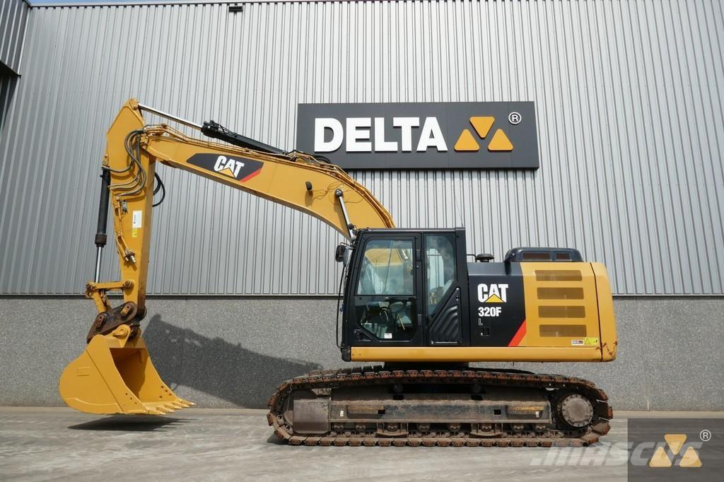 CAT 320FL Lánctalpas kotrók