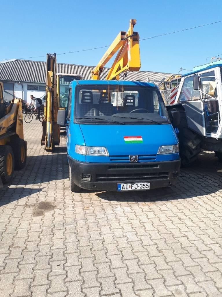 Peugeot Boxer Kistehergépjárművek