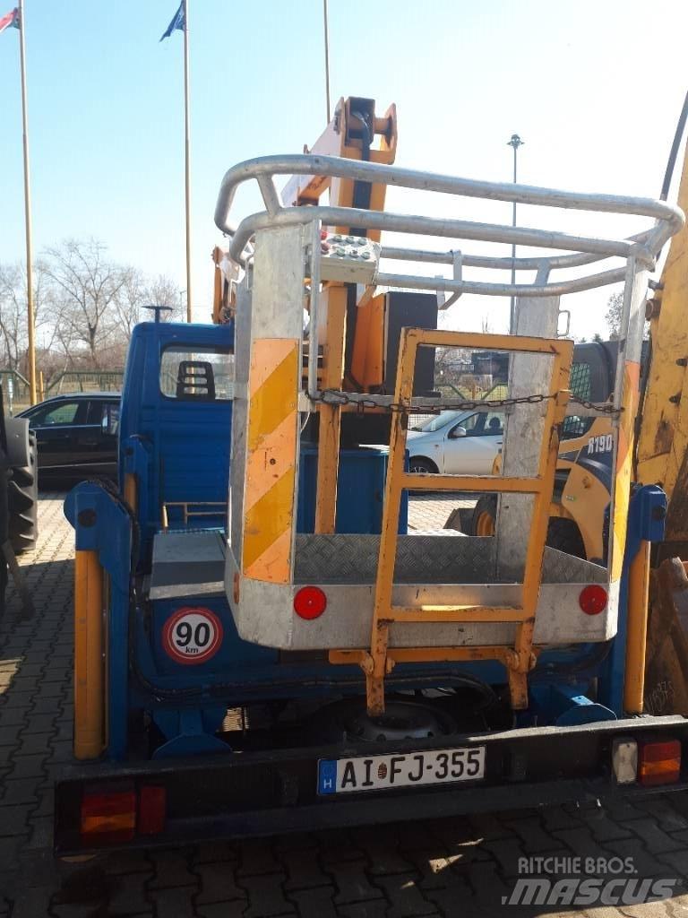 Peugeot Boxer Kistehergépjárművek