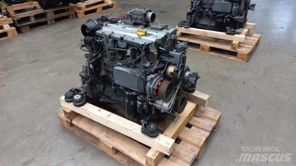 Deutz BF4M2012C Motorok