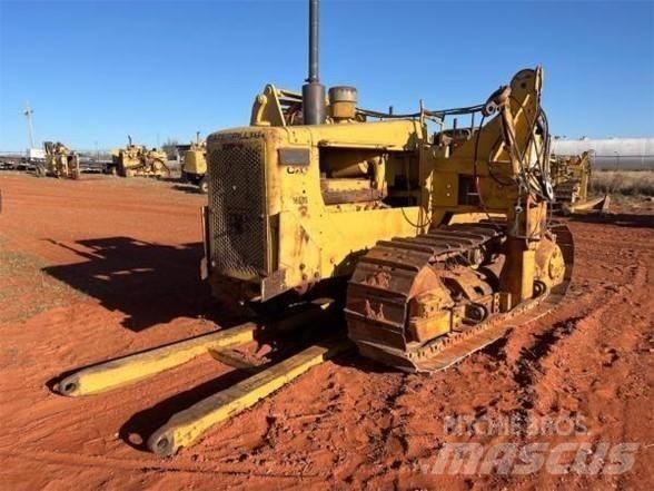 CAT 561 D Csőfektető dózerek