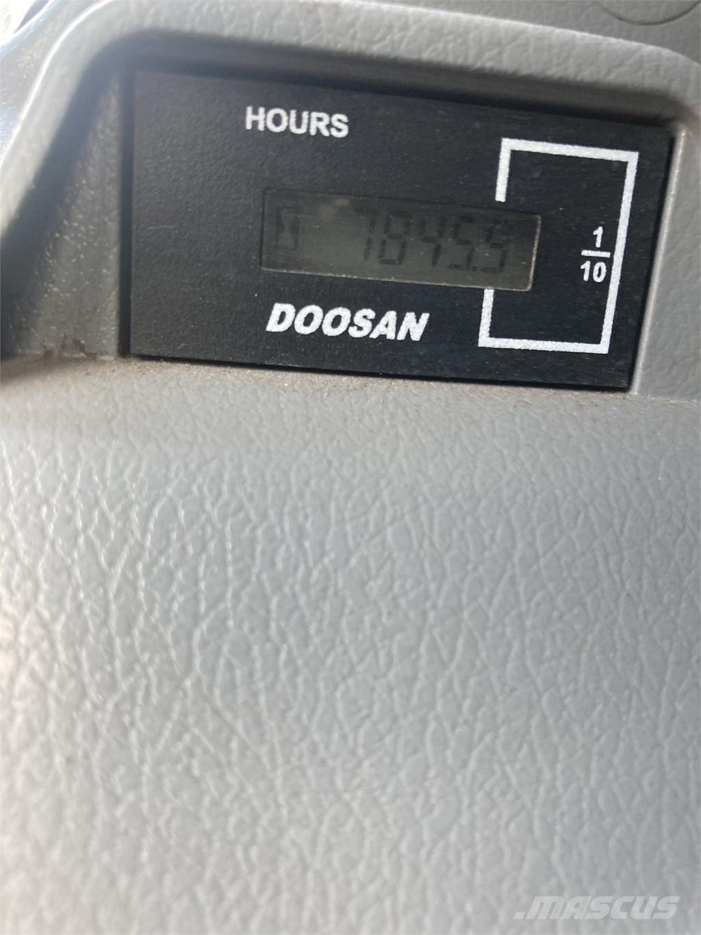 Doosan DX140W-5 Gumikerekes kotrók