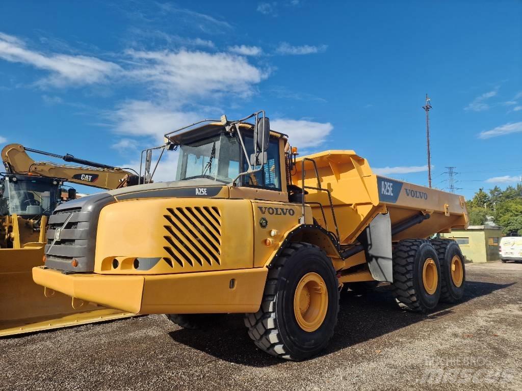 Volvo A 25 E Csuklósdömperek