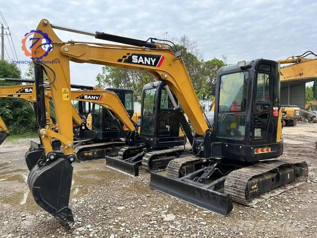 Sany SY 55 U Mini kotrók < 7t